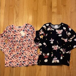 Peplum tee shirt bundle